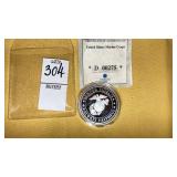 U.S.Marine Corp Semper Fidelis American Mint