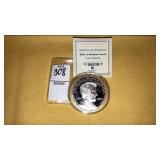 The Roles of Abraham Lincoln American Mint round