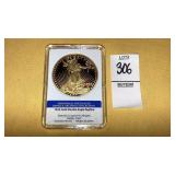 1933 Gold Double Eagle Replica