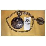Watch It quartz railroad pocketwatch Japan