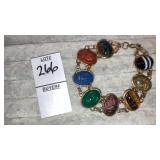 Scarab bracelet