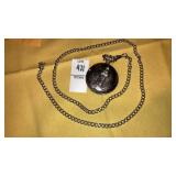 Quartz Big Ben Japan pocket watch