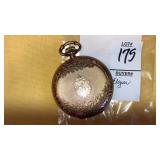 Vintage 1925 Elgin pocket watch ï¿½FNï¿½ monogram &