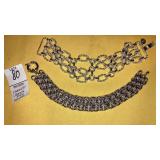 Monet & Bronze Italy bracelets