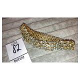 Rhinestone crystal Thai bracelet