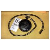 #1 DAD pocketwatch w/ chain
