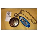Reliance by Croton pocket watch Thomas Edison