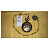 Reliance by Croton pocketwatch ï¿½Wilbur & Orville