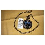 ï¿½Right to Bear Armsï¿½ pocketwatch w/ chain