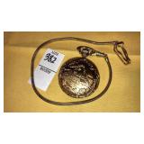 Geneva antimagnetic railroad pocket watch  Hong