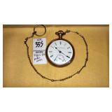 Elgin Natï¿½l Watch Co railroad pocketwatch  w/