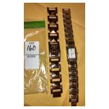 Valletta & Pierre Cardin wrist watches