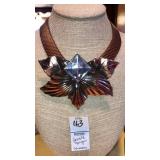 Variata Design choker necklace made in Germany,
