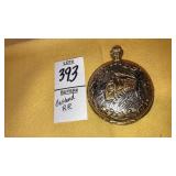 Outland quartz railroad pocket watch