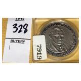 (1)numbered  1971 silver Stephen T Mather Natl