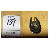 925 sterling Mystic Topaz pendant