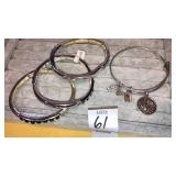 Wind & Fire and Follow your heart rhinestone