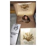 14k Maui Divers of Hawaii ring