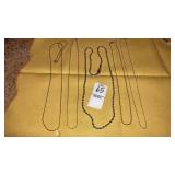 (5) necklace chains