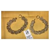 (2) 925 sterling bracelets Turkey