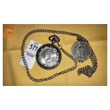 Singapore movement Kennedy half dollar pocket