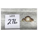 14k pearl ring
