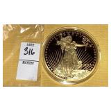 1933 Gold Double Eagle replica / copy
