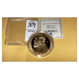 Robert E Lee Man of Honor American Mint round