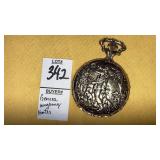 Geneva Hong Kong Hunter pocketwatch antimagnetic