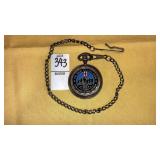 ï¿½The Right to Bear Armsï¿½ pocketwatch w/ chain