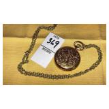 Arnex France ladies watch on chain