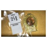 1973 US Bank Somerset Pa lucky penny