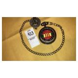 Vietnam Veteran pocket watch w kennedy half
