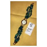 Vintage Angie D ( Dickinson) lapis band watch