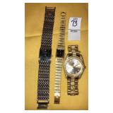 Adolfo Diamond, Pierre Cardin & Jean Paul watches