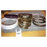 Vintage bangle bracelets