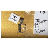 Sterling & 18k ï¿½ï¿½Eï¿½ï¿½ initial pendant