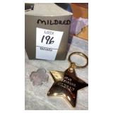 New ï¿½Mildred Star Performerï¿½ keychain, & golf