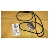 Frederick pewter Raven pendant necklace Canada