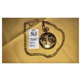 Ciprini Quartz pocketwatch w/ chain