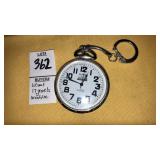 LeGant 17 jewels railroad pocket watch Incabloc