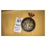 Ever Swiss 17 jewels Hunter pocketwatch shock