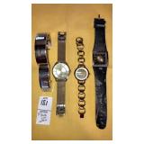 (4) Nine West watches