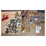 Catholic religious medals related