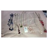 Vintage necklaces - some signed
