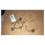 (4) vintage bracelets
