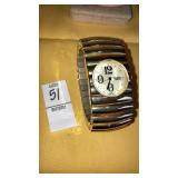 Eastman ladies chunky gold bracelet watch