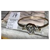 Sterling Rose Bracelet Israel