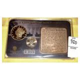 Abraham Lincoln & the 1861 Gold Liberty Double