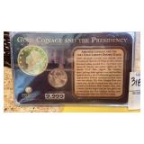 Gold Coinage & the Presidency Lincoln & 1861 Gold